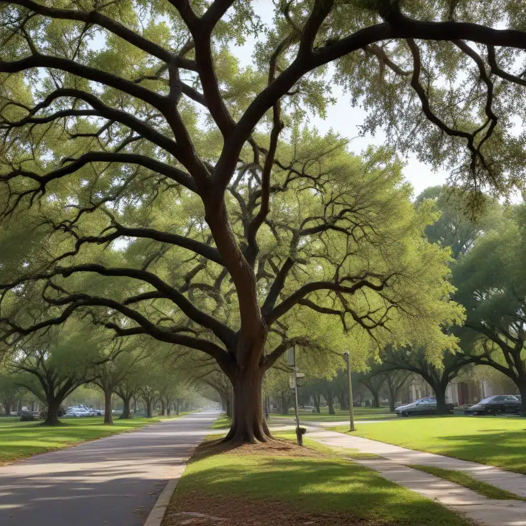 Protecting Specimen Oaks from Hurricane Wind Damage in Urban Settings