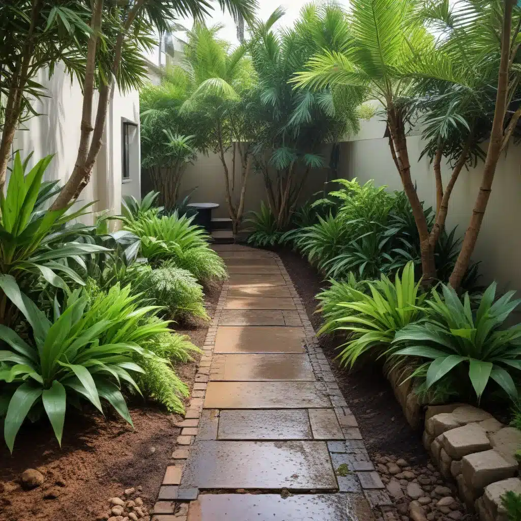 Providing Adequate Drainage for Your Subtropical Landscape