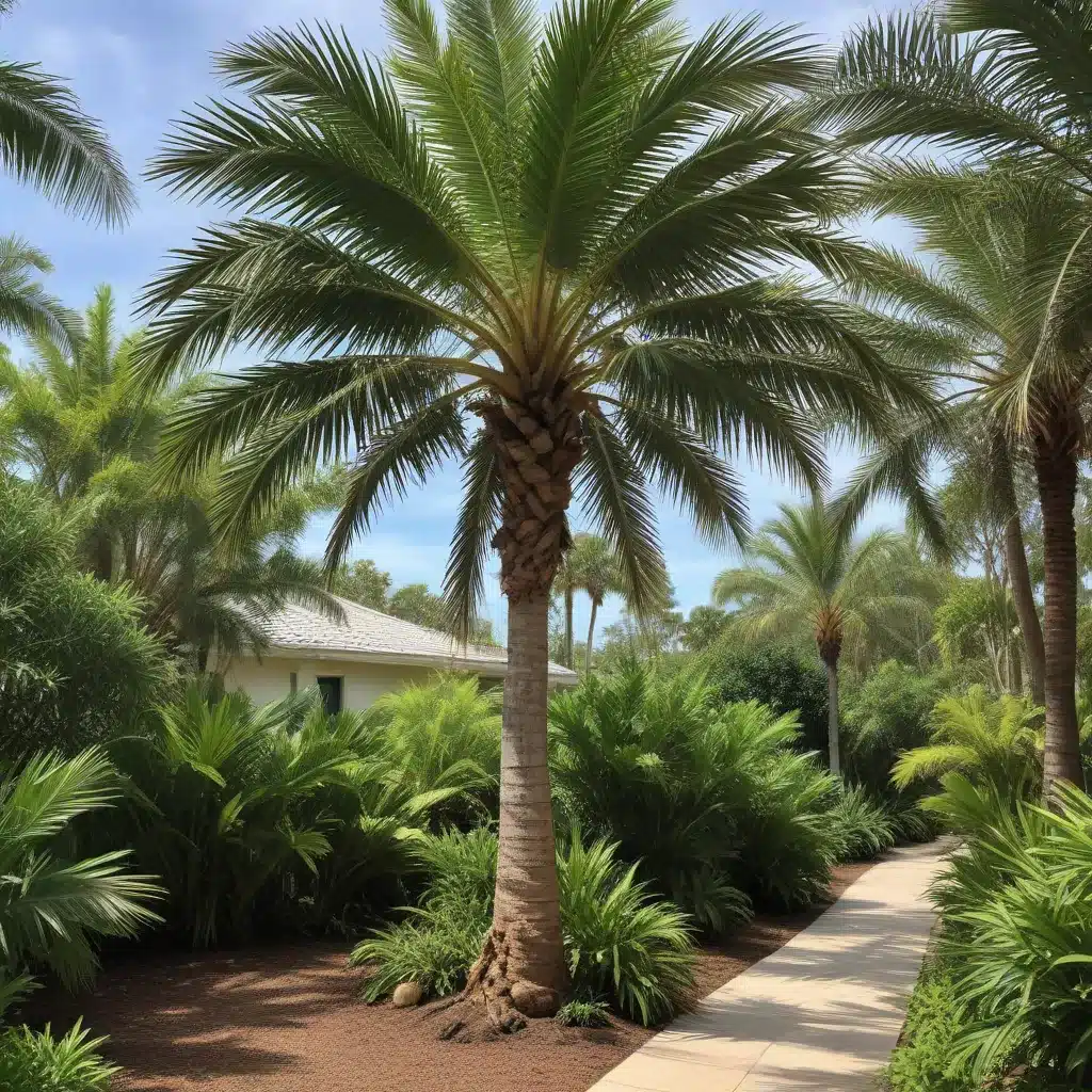 Pruning Palms: Maintaining Elegance and Function in the Subtropics