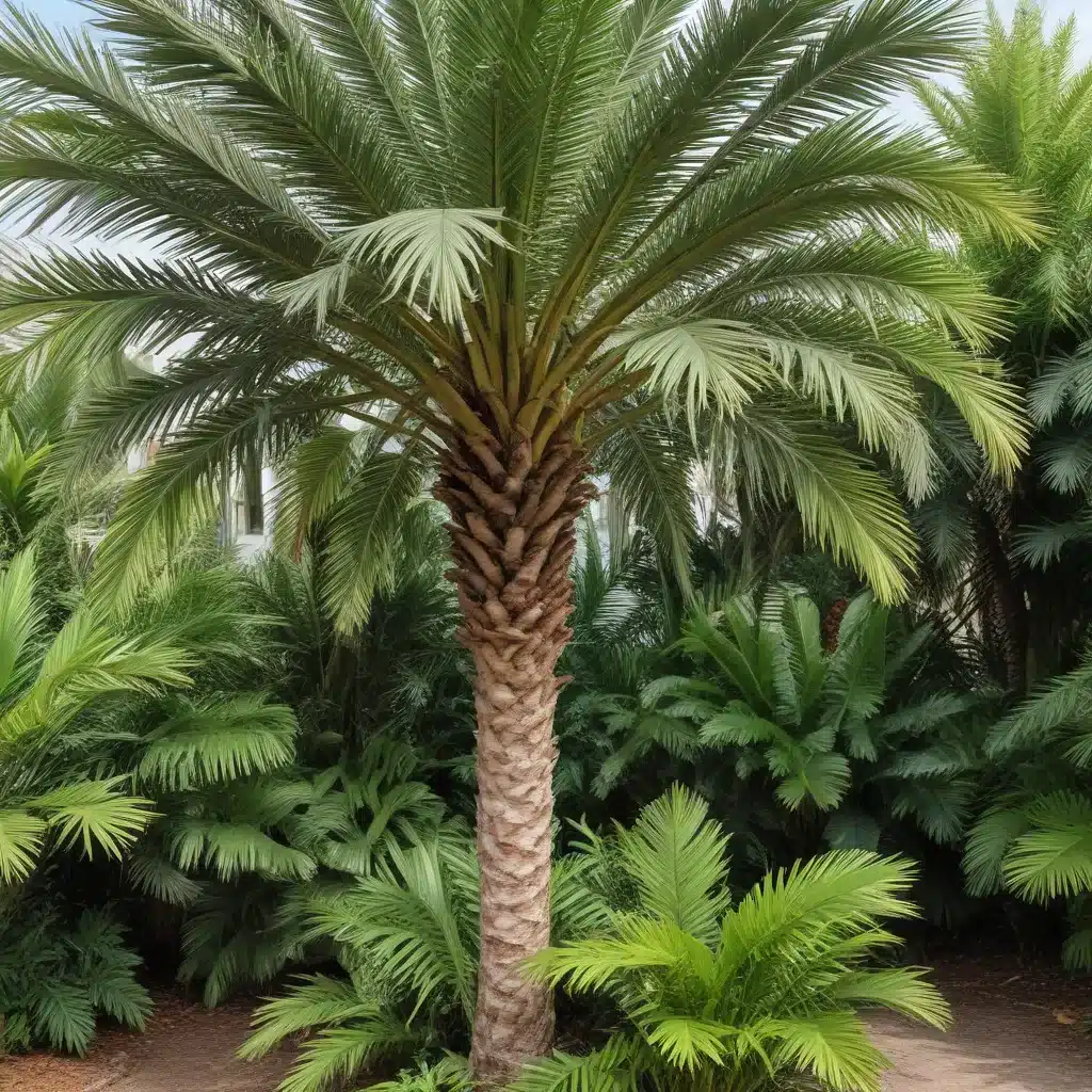 Pruning Palms and Cycads: Maintaining the Tropical Aesthetic