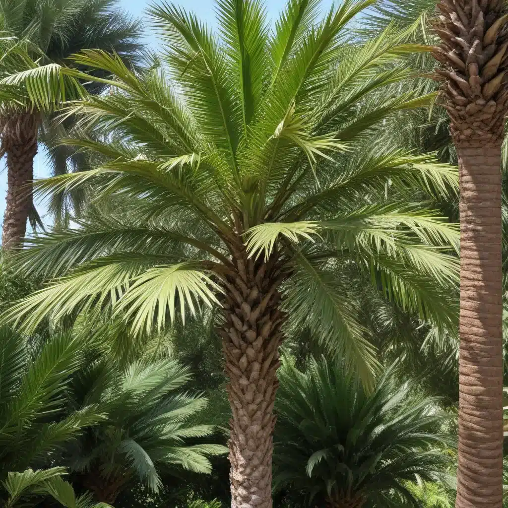 Pruning Palms and Cycads for Optimal Health and Appearance