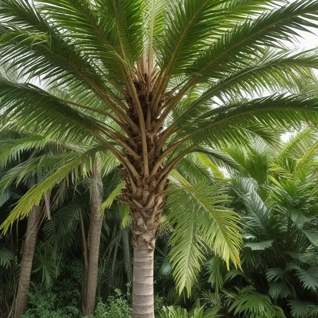 Pruning Palms and Tropicals: Maintaining Aesthetic Appeal and Function