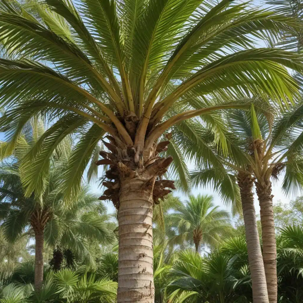 Pruning Palms and Tropicals: Maintaining Aesthetic Appeal and Functional Balance