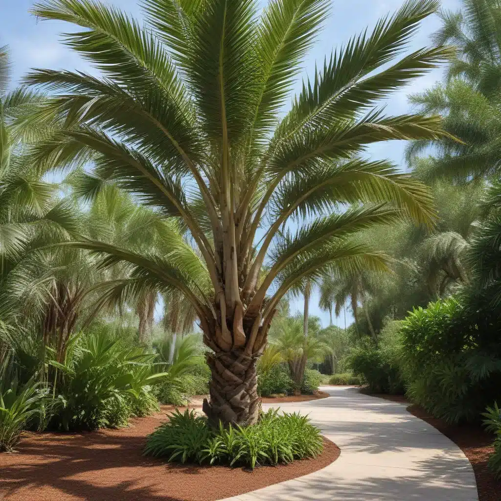 Pruning Palms and Tropicals: Maintaining Aesthetic Appeal in the Subtropics