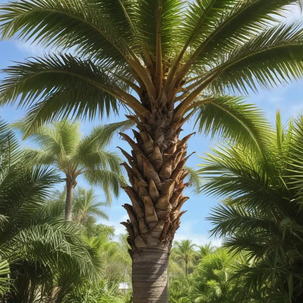 Pruning Palms and Tropicals: Maintaining Aesthetic and Functional Balance