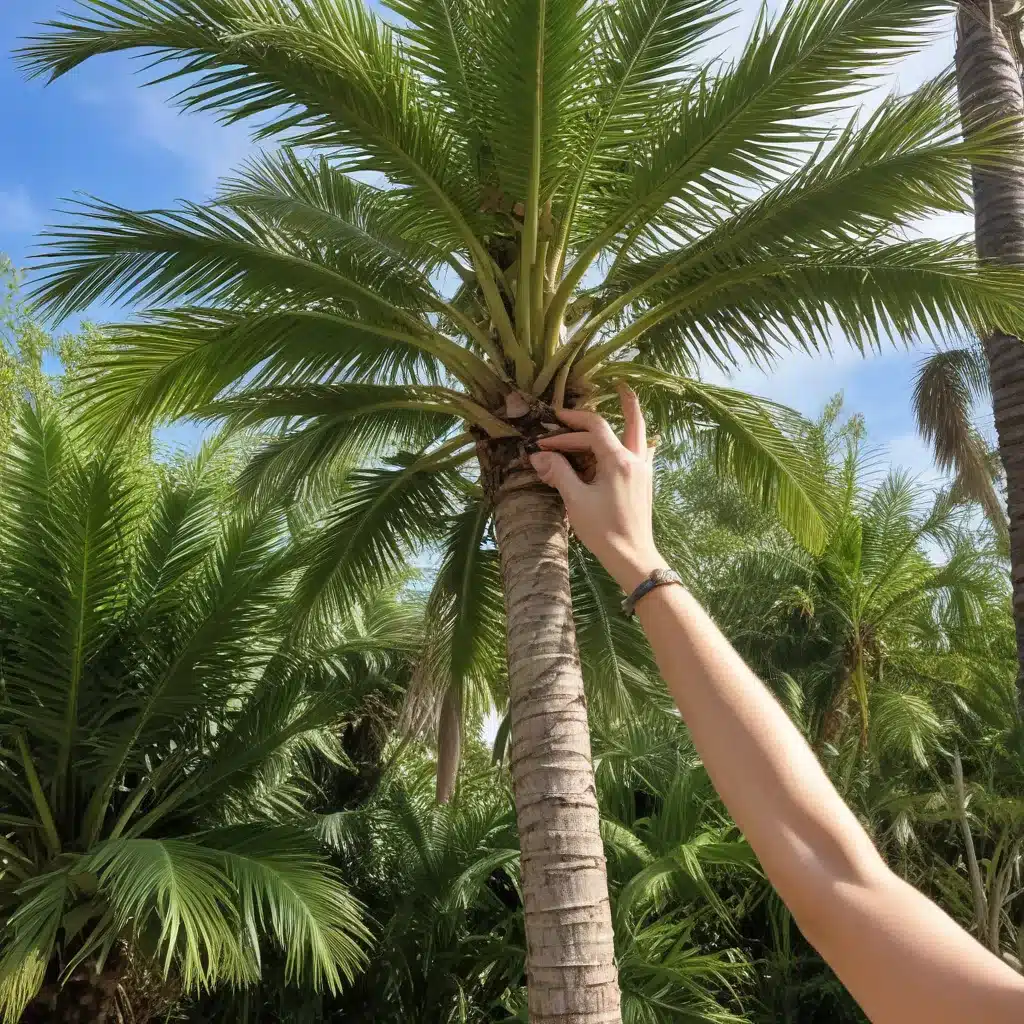 Pruning Palms for Optimal Health in South Florida