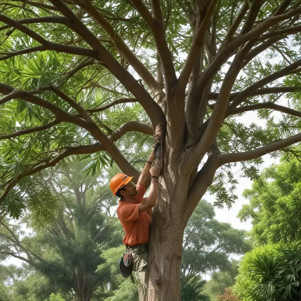 Pruning Techniques for Improving Tropical Tree Aesthetics