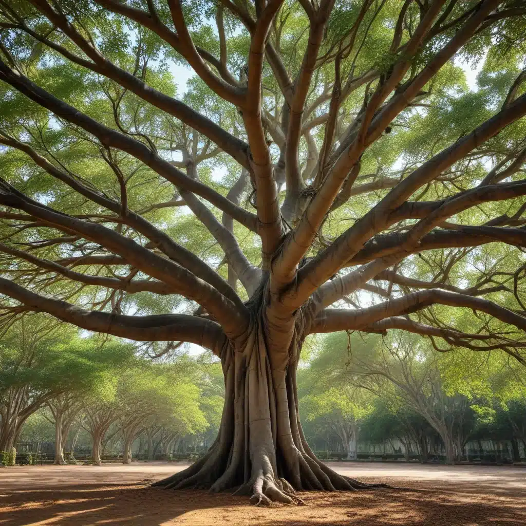 Pruning Techniques for Maintaining Healthy Banyan Tree Structure