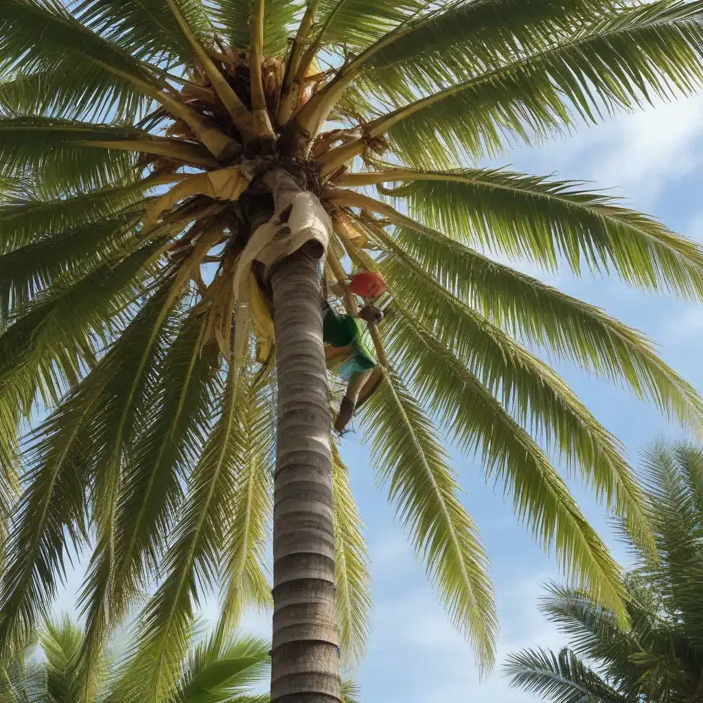 Pruning Techniques for Maintaining Healthy Coconut Palm Structure