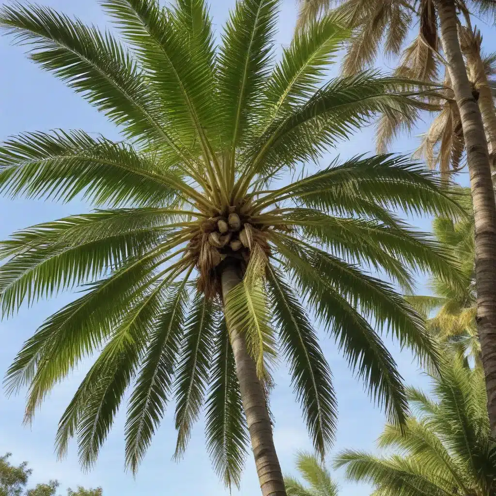 Pruning Techniques for Maintaining Healthy Queen Palm Structure