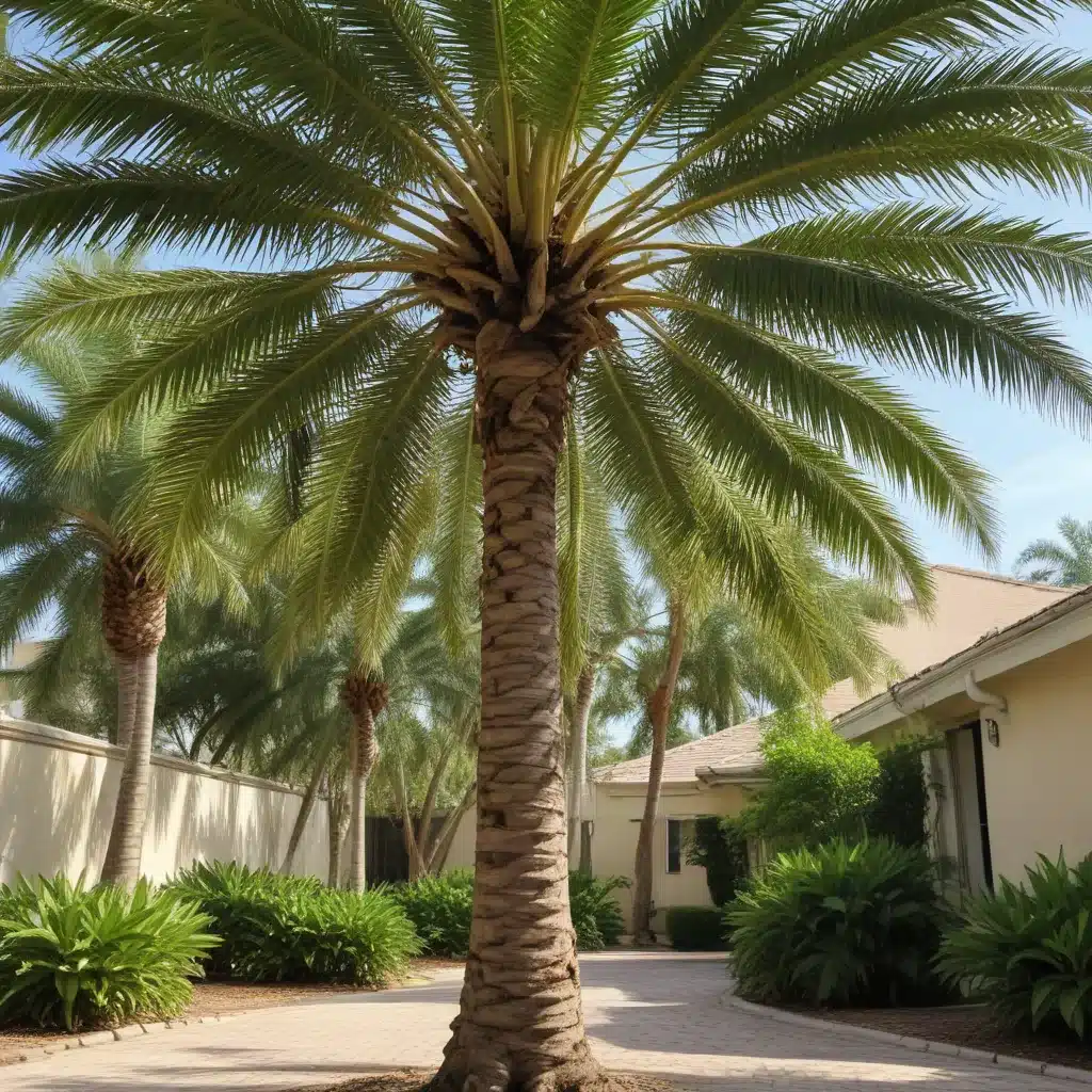 Pruning Techniques for Maintaining Healthy Royal Palm Structure