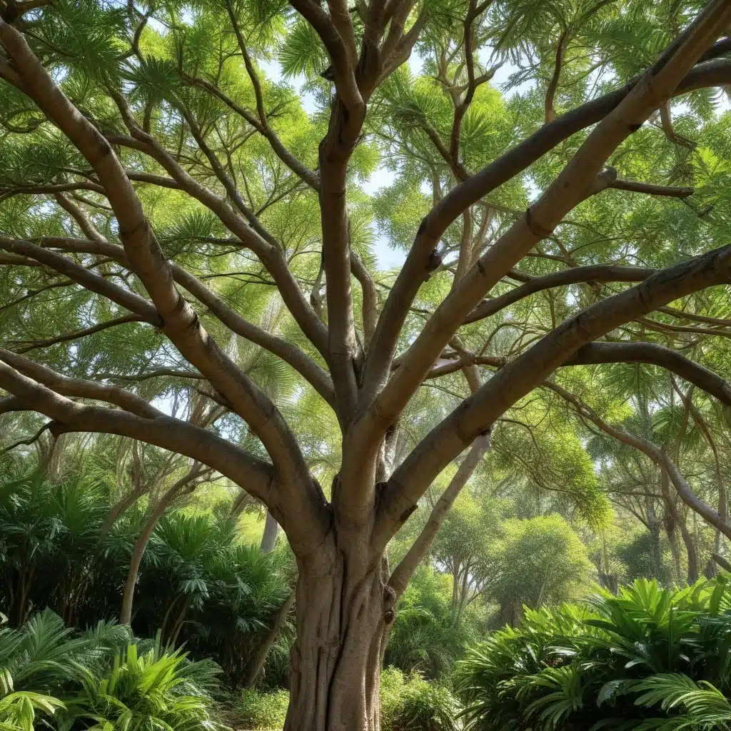 Pruning Techniques for Maintaining Healthy Tropical Tree Canopies