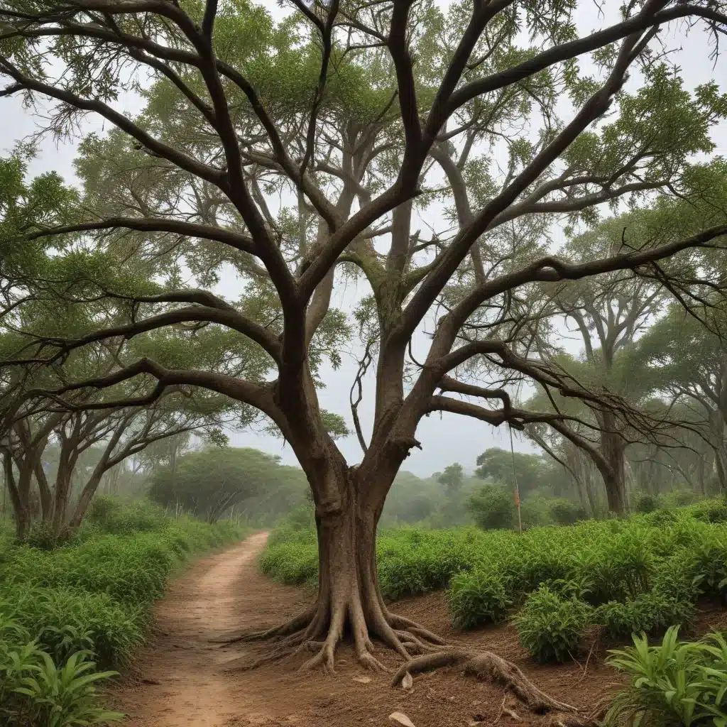 Pruning Techniques to Enhance Storm Resilience in Tropical Landscapes