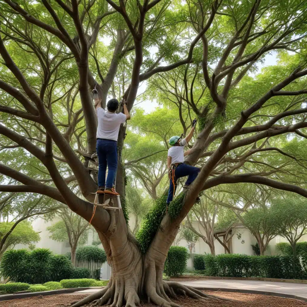 Pruning Techniques to Maintain Healthy Ficus Tree Structure