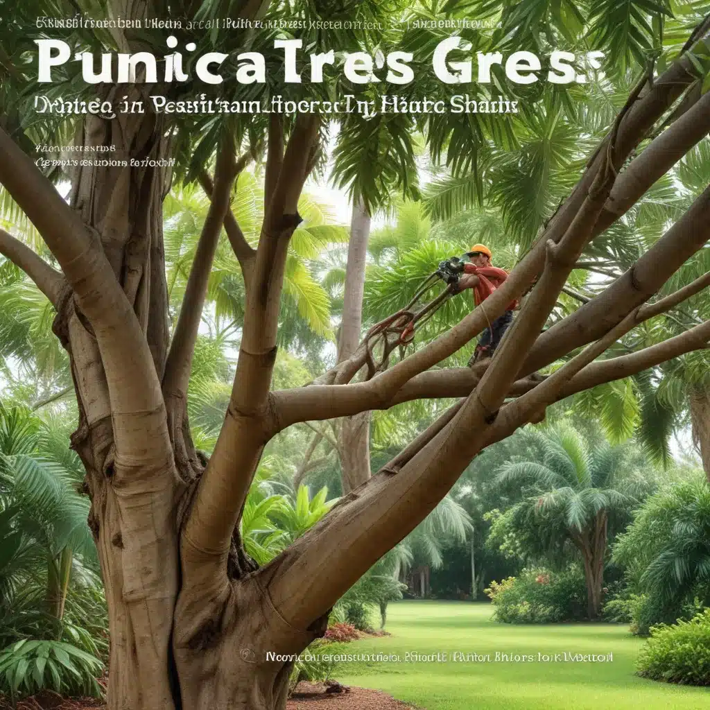 Pruning Tropical Trees: Techniques for Year-Round Beauty and Health