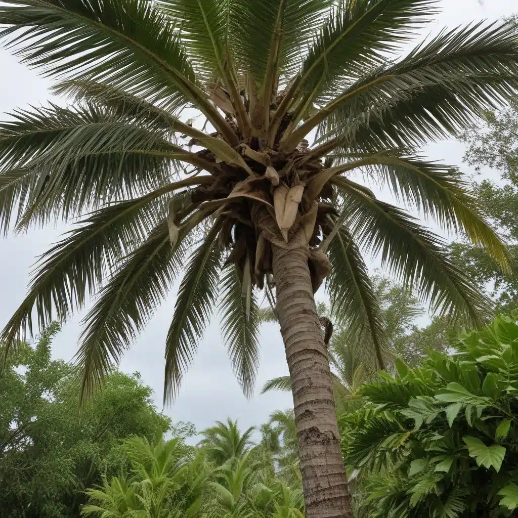 Pruning Your Palms and Tropicals to Maximize Storm Resistance