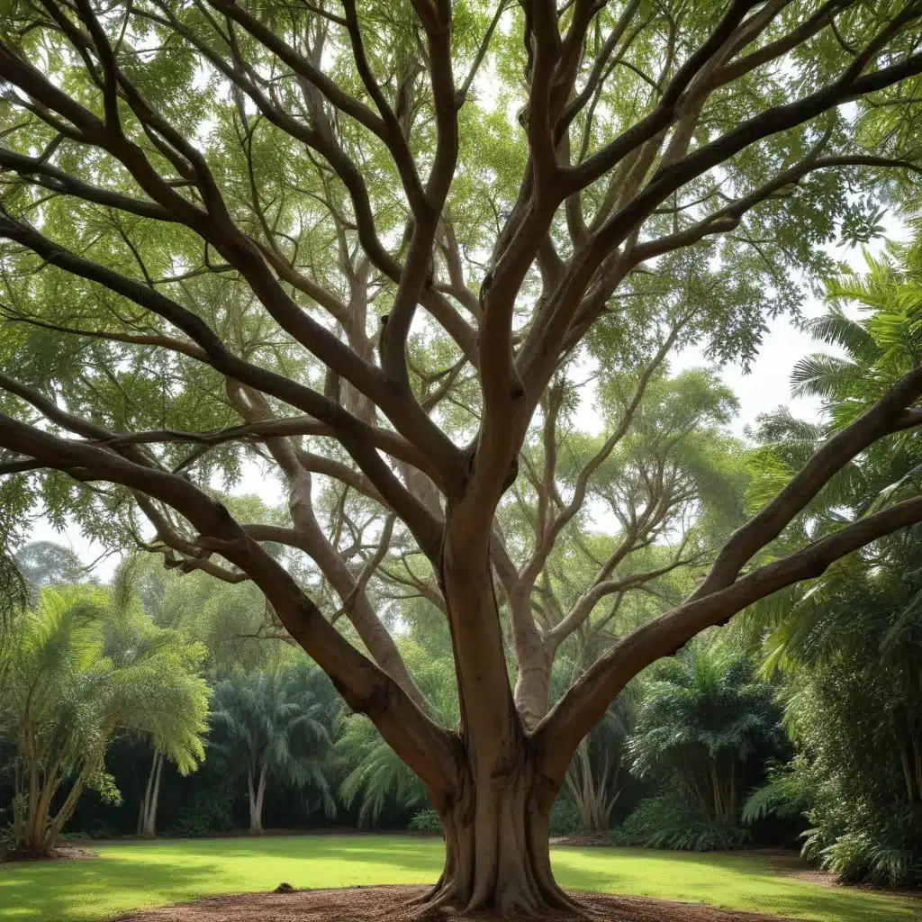 Pruning for Structure and Form in Tropical Trees