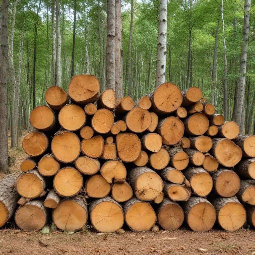 Quantifying Biomass Availability for Sustainable Wood Harvesting