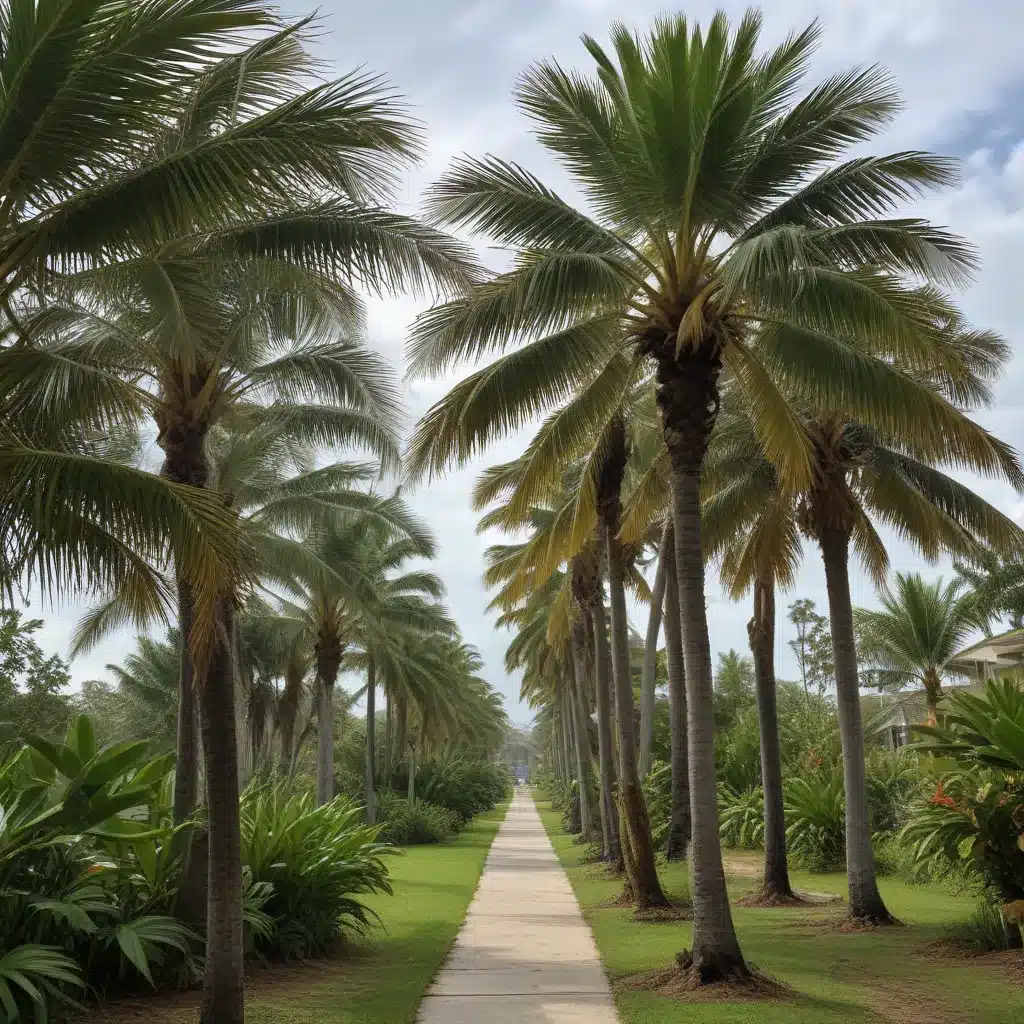 Readying Your Palms and Tropicals for Extreme Weather Events