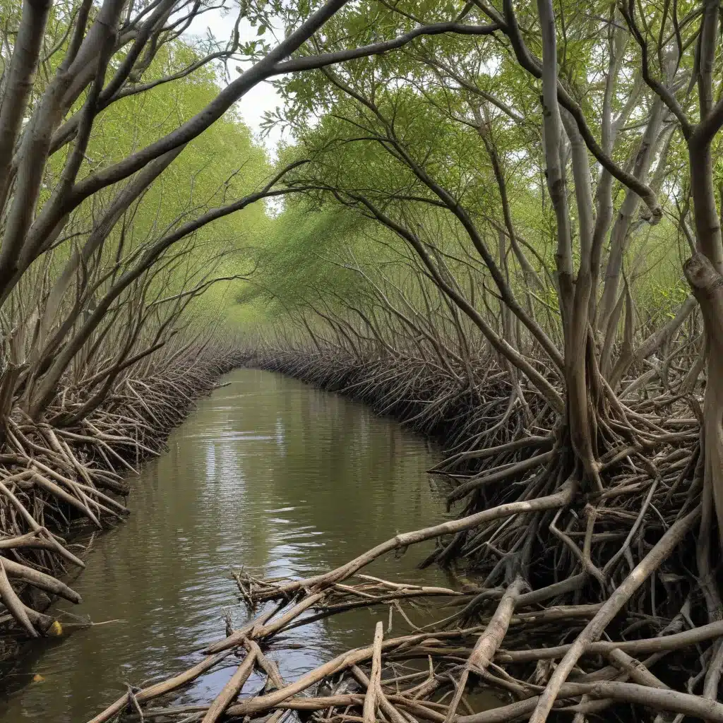 Restoring Coastal Mangrove Forests After Hurricane Impacts