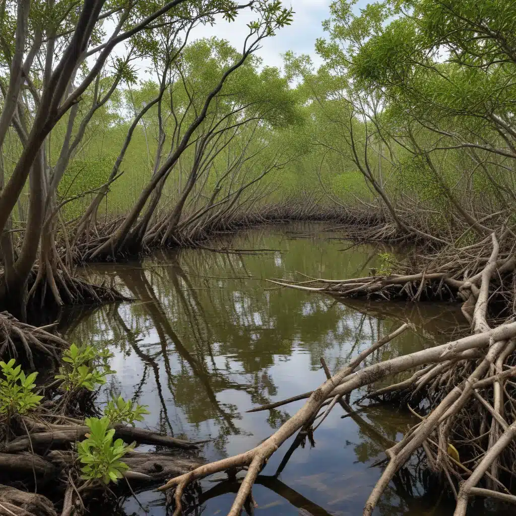 Restoring Storm-Damaged Mangrove Wetlands in Coastal Ecosystems