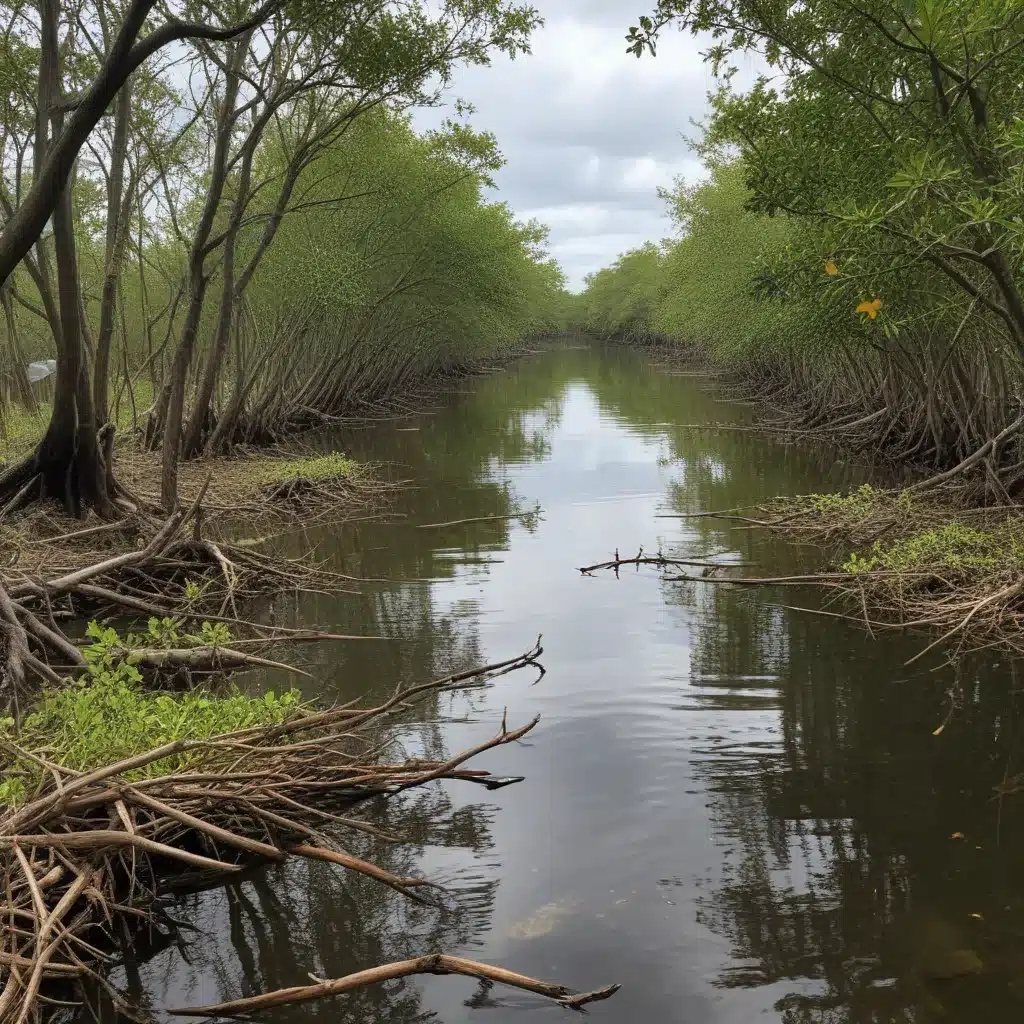 Restoring Your Coastal Mangrove Wetlands After a Hurricane