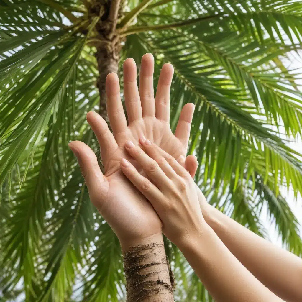 Revitalizing Stressed Palms Through Proper Maintenance