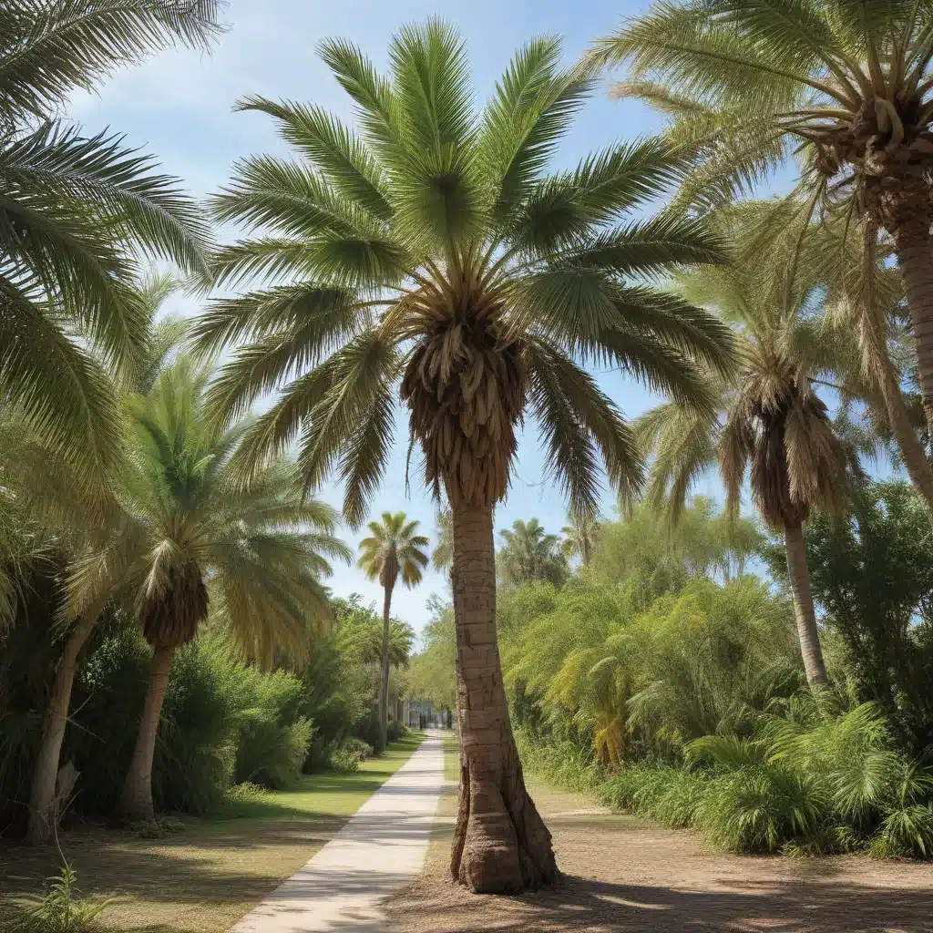 Reviving Neglected Palm Trees: Strategies for Rejuvenating Overgrown Specimens