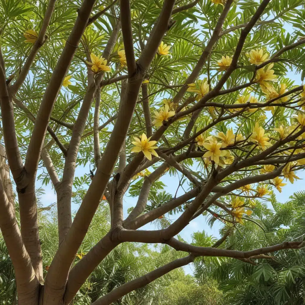 Reviving Stressed Frangipani Trees Through Innovative Pruning Techniques