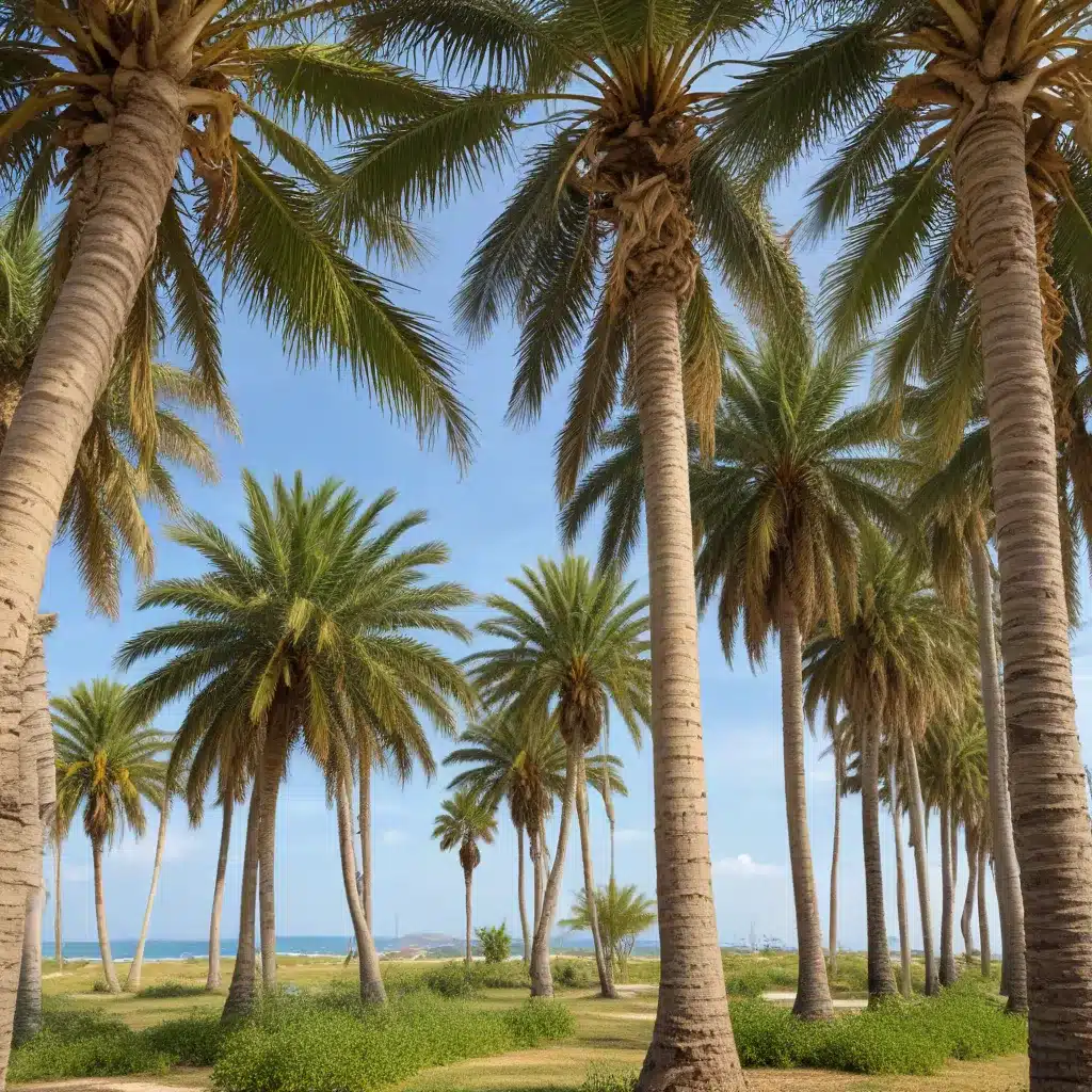 Reviving Stressed Palm Trees through Targeted Nutrient Applications