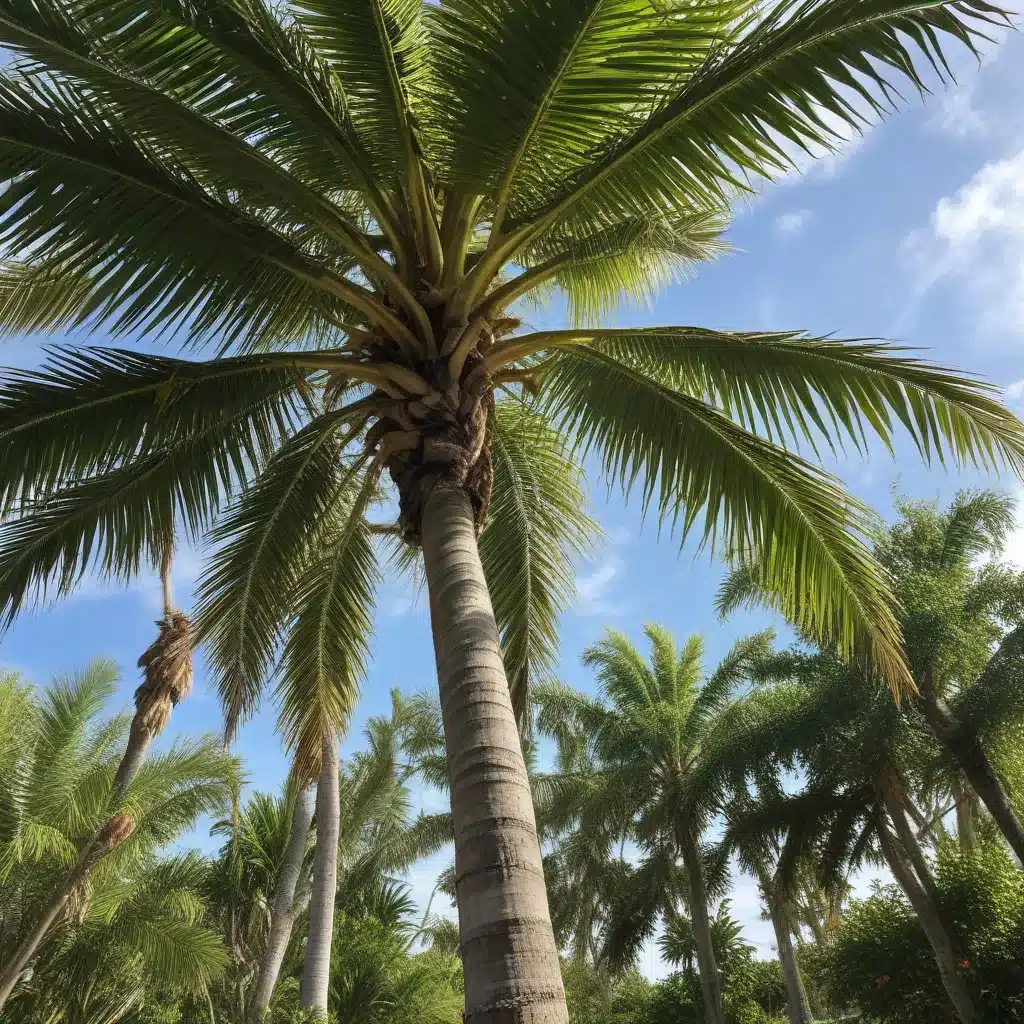 Reviving Stressed Palms and Tropical Trees in South Florida