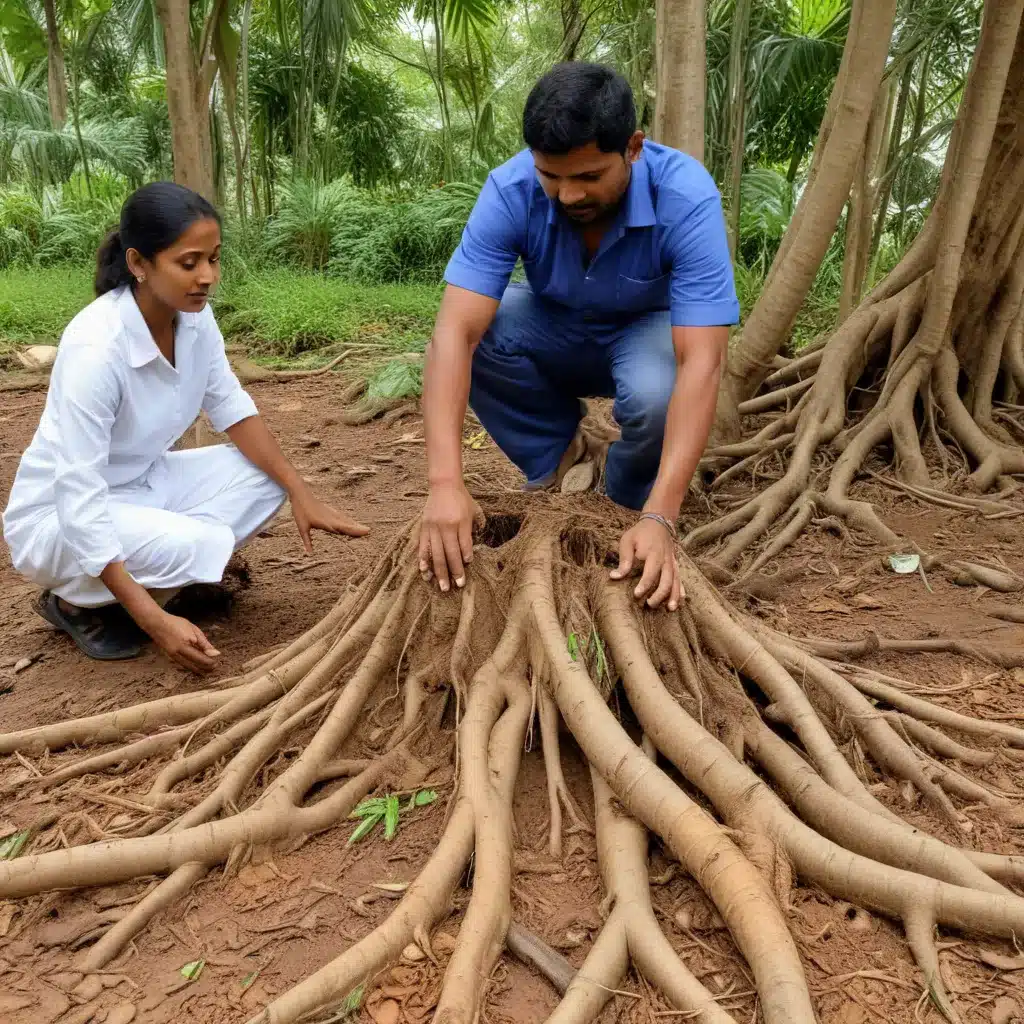 Reviving Stressed Pongam Tree Roots Through Innovative Aeration Techniques