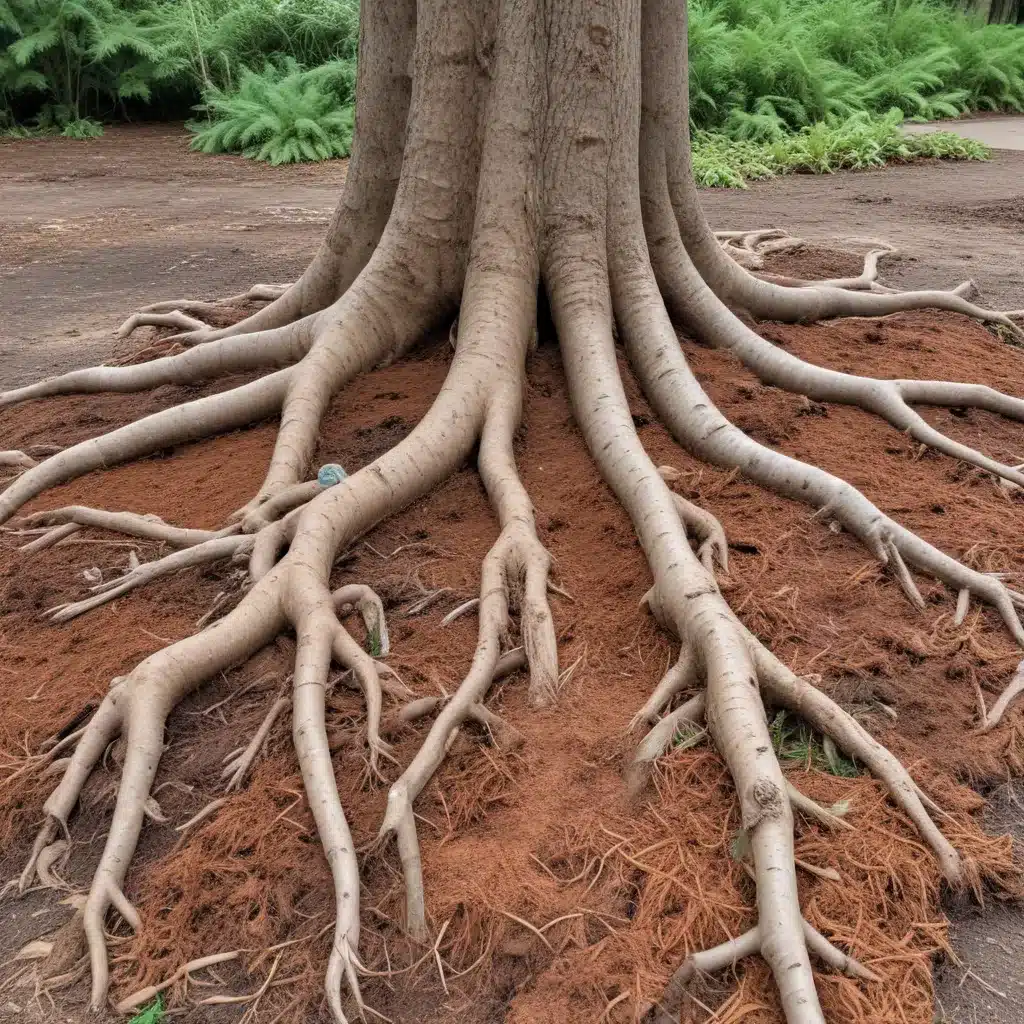 Reviving Stressed Tree Roots Through Strategic Organic Mulch Application