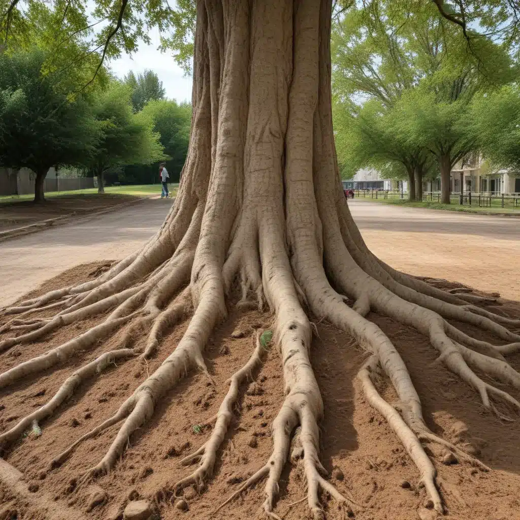 Rooting for resilience: Ensuring strong, stable tree foundations