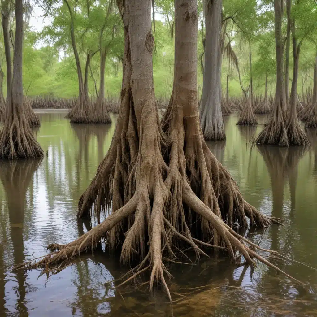 Safeguarding Bald Cypress Roots from Saltwater Intrusion and Drought