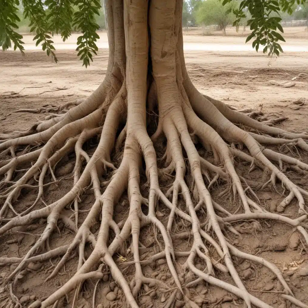 Safeguarding Chicle Tree Roots from Drought and High pH Soils