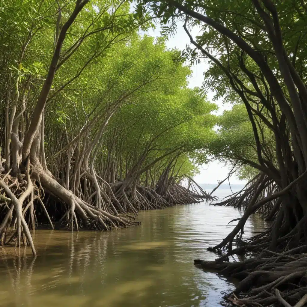 Safeguarding Mangrove Roots Against Coastal Development Pressures