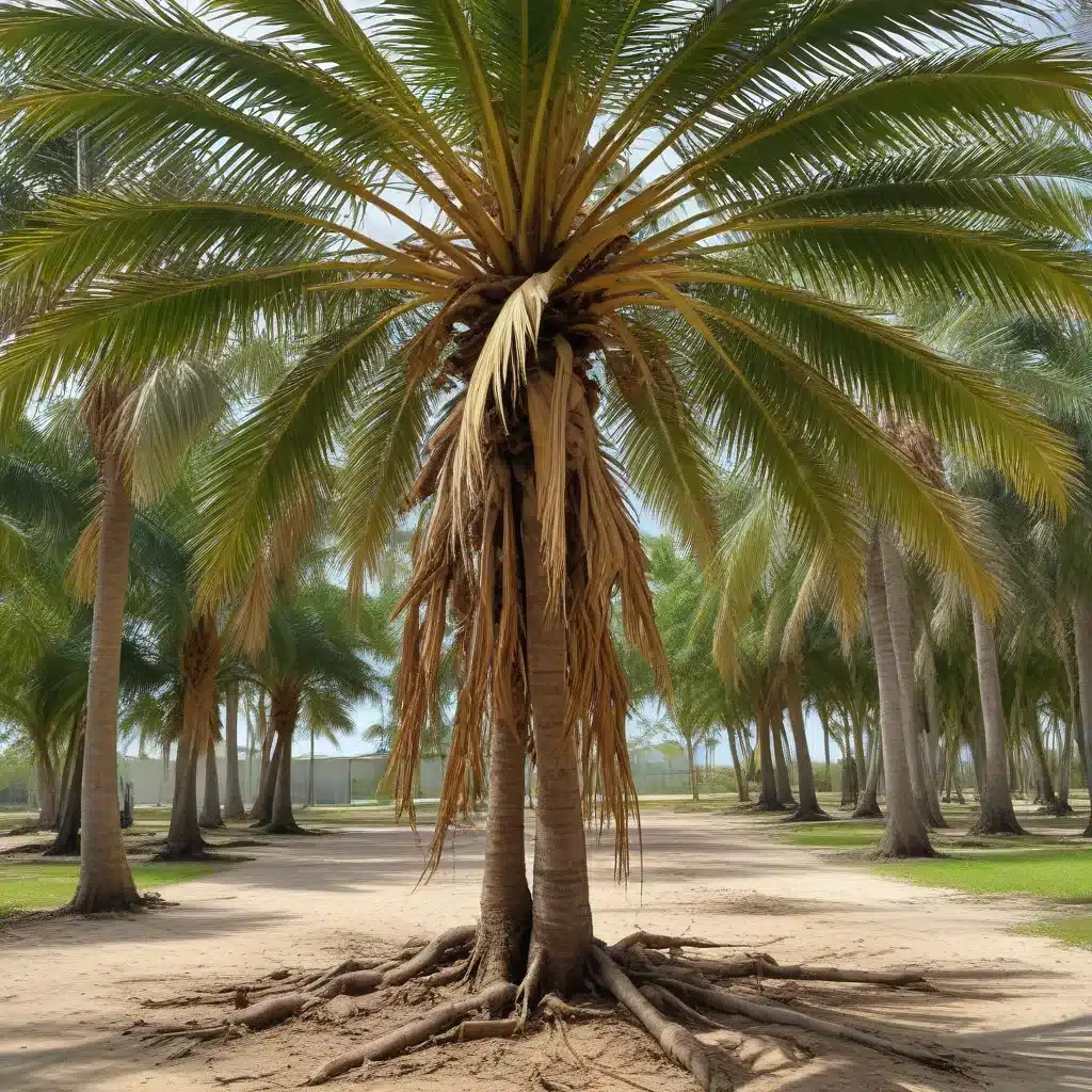 Safeguarding Royal Palm Roots from Lethal Bronzing Disease