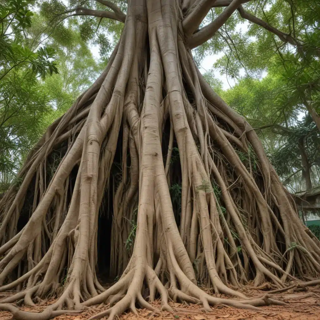 Safeguarding Strangler Fig Roots from Encroaching Infrastructure