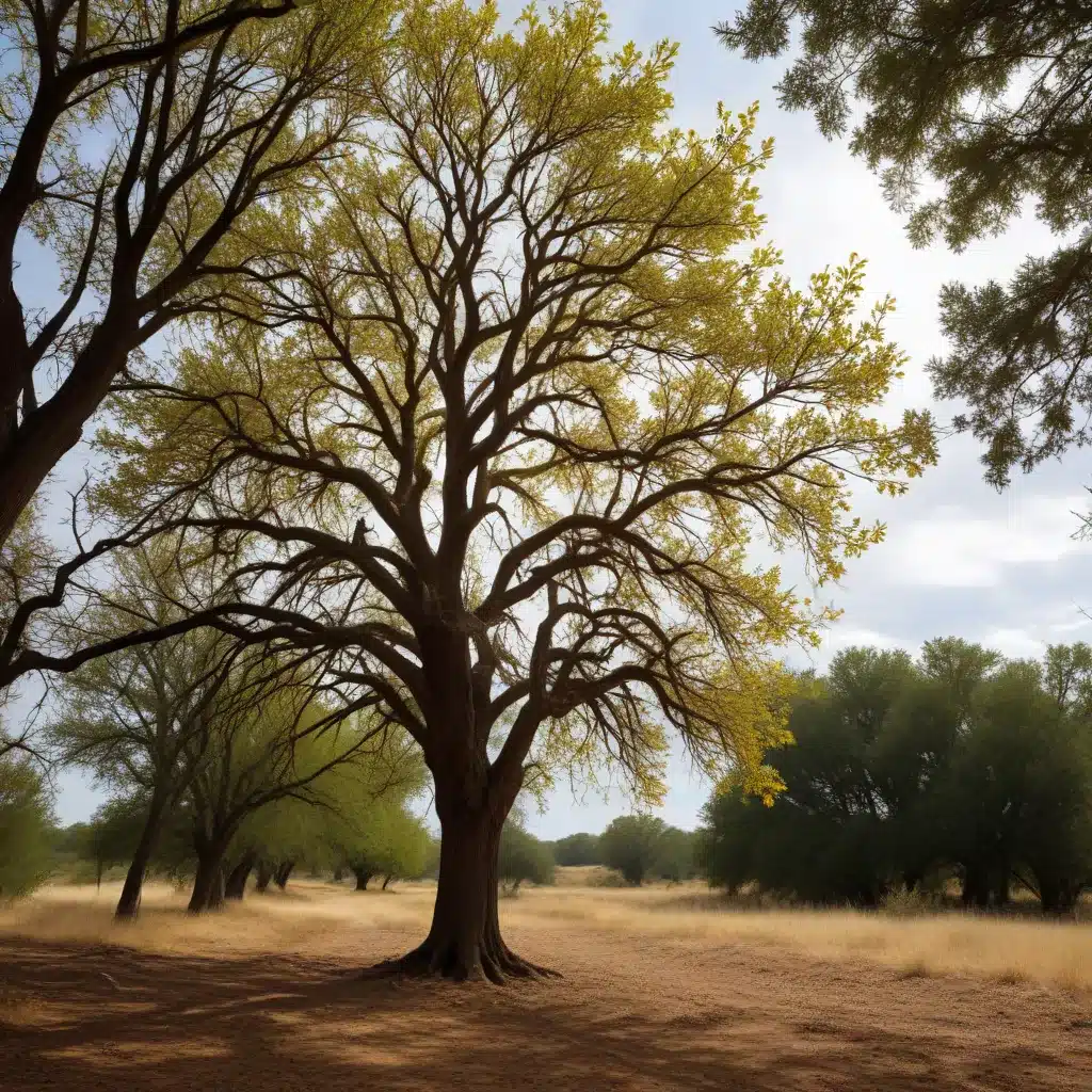 Selecting Drought-Tolerant and Storm-Resilient Tree Species