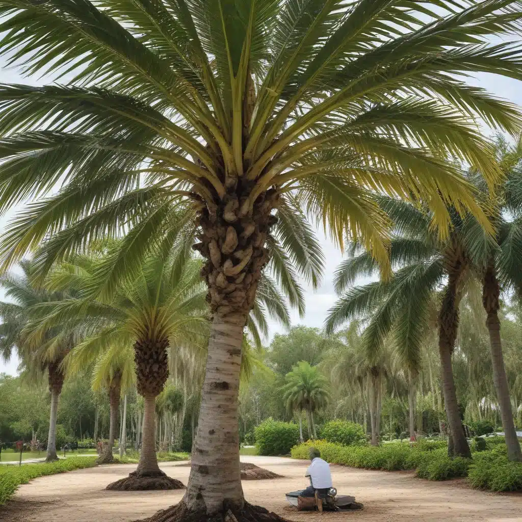 Selecting palm cultivars resistant to common South Florida diseases