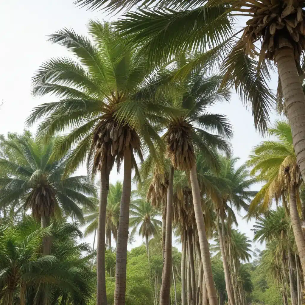 Selecting palms that are resilient to predicted climate changes