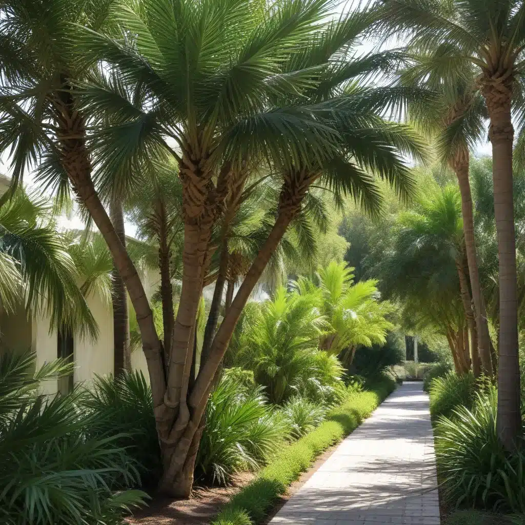 Selecting the Best Ornamental Palms for Subtropical Urban Landscapes