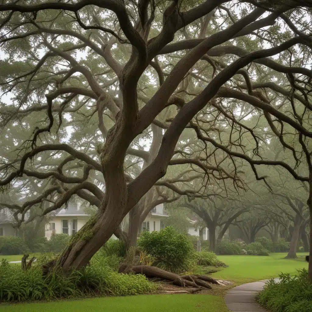 Selecting the Right Tree Species for Hurricane-Resilient Landscapes