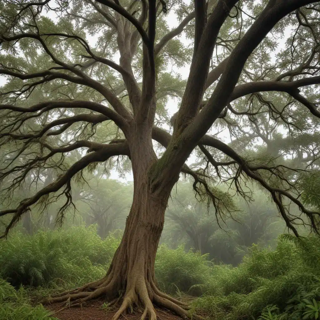 Selecting tree species that are hurricane-resistant and storm-resilient