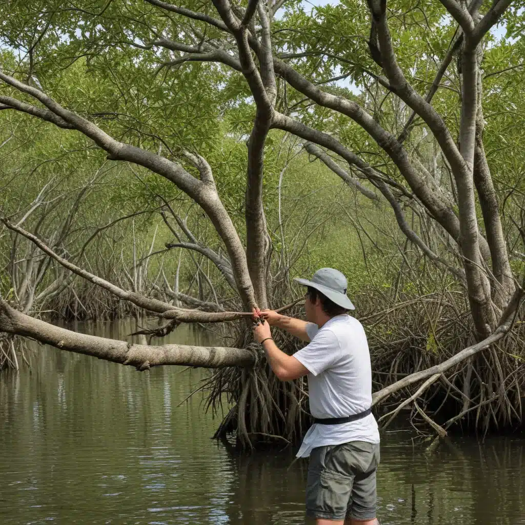 Sustainable Pruning for South Florida’s Unique Mangrove Ecosystems