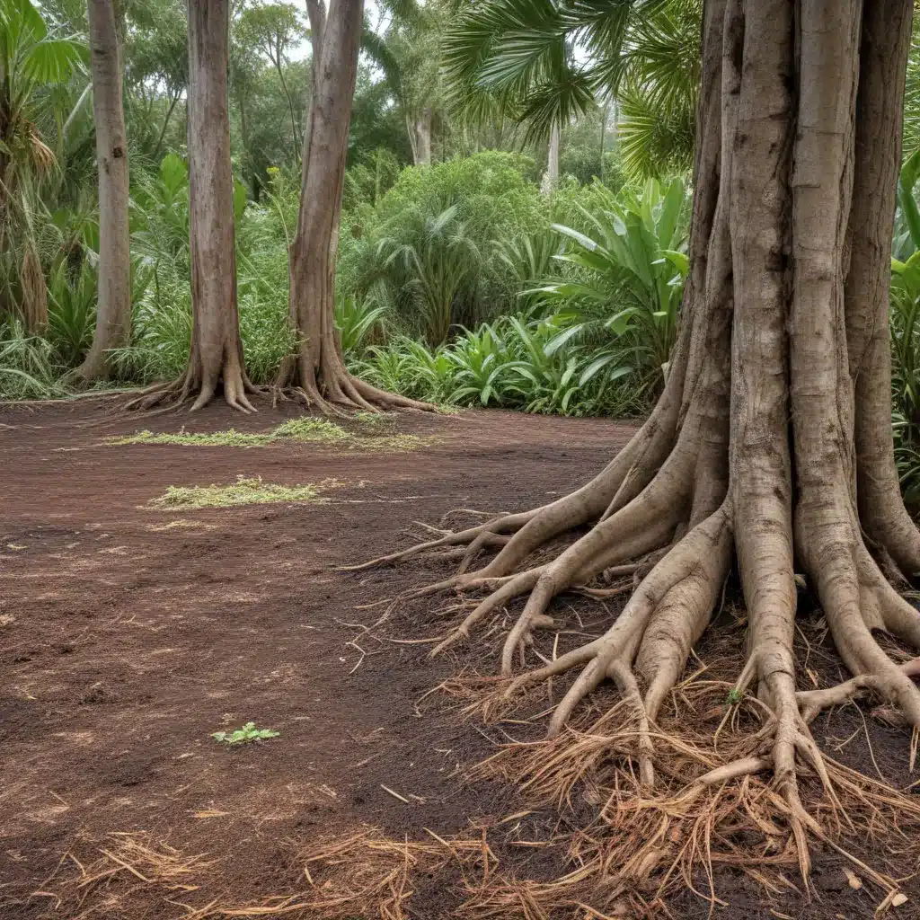 The Role of Mulch in Protecting Subtropical Trees