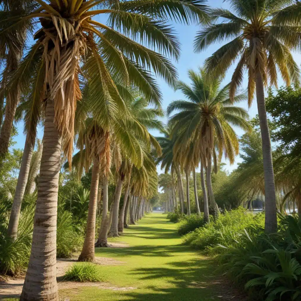 The carbon sequestration potential of South Florida’s palm trees