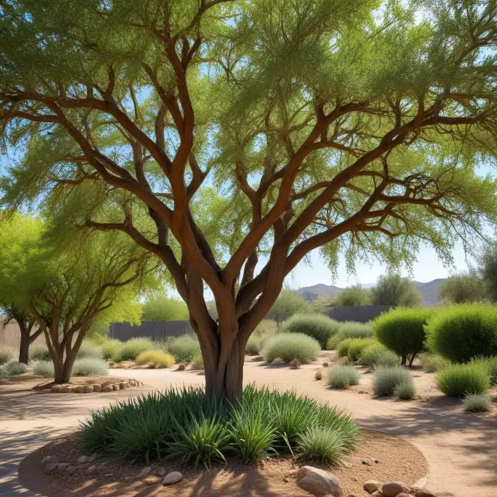 Trees and water: Selecting drought-tolerant species for water-wise gardens