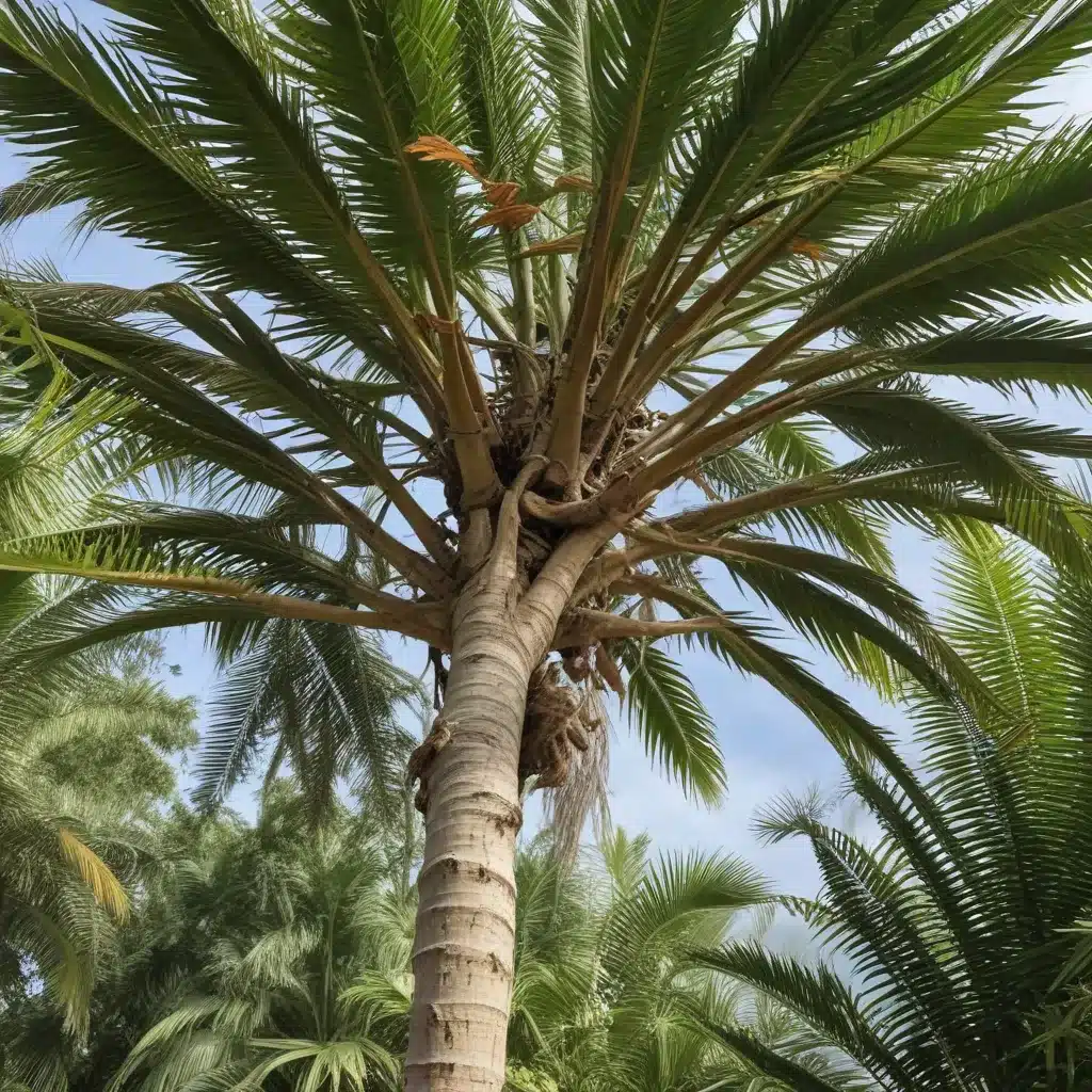 Tropical Palm Pruning: Best Practices for Healthy Growth